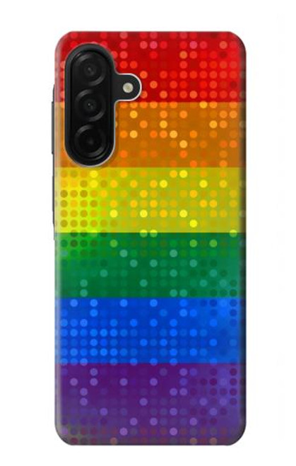 S2683 Arc en ciel Fierté LGBT Drapeau Etui Coque Housse pour Samsung Galaxy A26