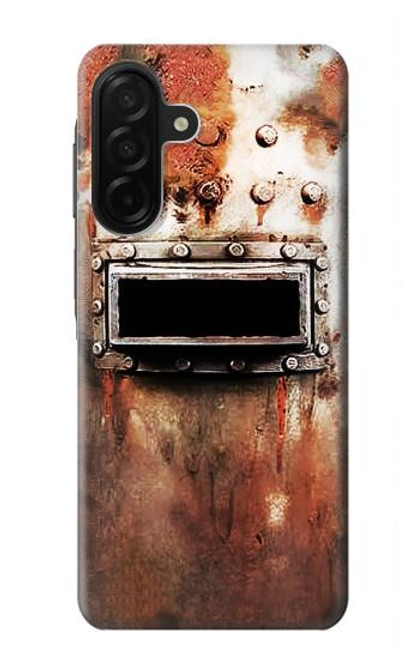 S2684 Casque de soudage millésimé Etui Coque Housse pour Samsung Galaxy A26