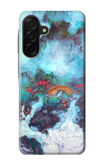 S2724 Dragon Blanc Piscine Haisu Lui Etui Coque Housse pour Samsung Galaxy A26