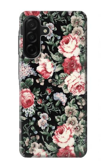 S2727 Motif Rose millésimé Etui Coque Housse pour Samsung Galaxy A26