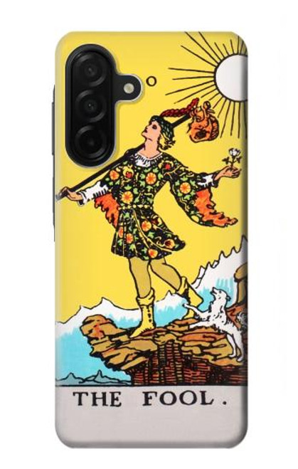 S2810 Carte Tarot Le Fou Etui Coque Housse pour Samsung Galaxy A26