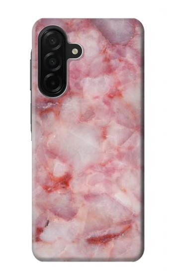 S2843 Texture en marbre rose Etui Coque Housse pour Samsung Galaxy A26