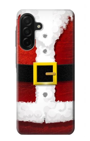 S2846 Costume de Noël Père Noël Rouge Etui Coque Housse pour Samsung Galaxy A26