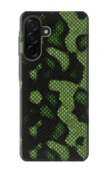 S2877 Vert Serpent Imprimé graphique Peau Etui Coque Housse pour Samsung Galaxy A26