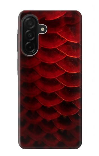 S2879 Rouge Arowana écailles de poisson Etui Coque Housse pour Samsung Galaxy A26