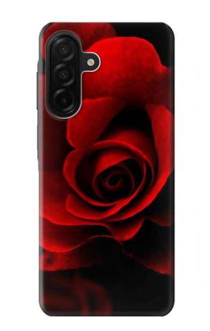 S2898 Rouge Rose Etui Coque Housse pour Samsung Galaxy A26
