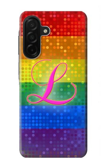 S2900 Arc en ciel LGBT Fierté lesbienne Drapeau Etui Coque Housse pour Samsung Galaxy A26