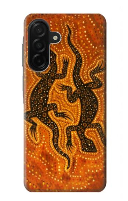 S2901 Lezard Art autochtone Etui Coque Housse pour Samsung Galaxy A26