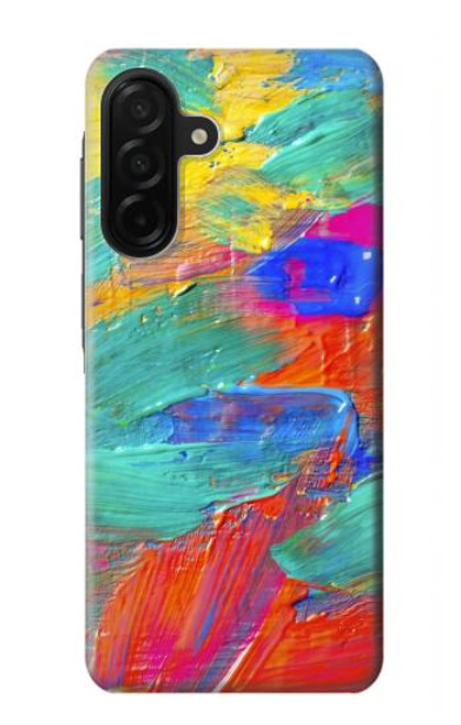 S2942 Peinture Coup de pinceau Etui Coque Housse pour Samsung Galaxy A26