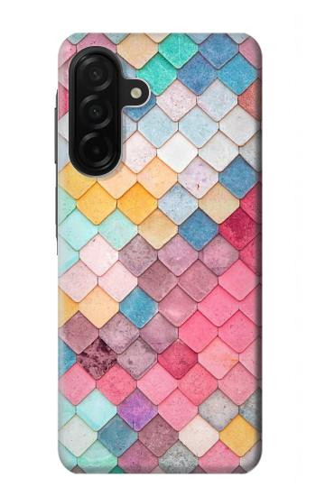 S2947 Bonbons Minimal Couleurs pastel Etui Coque Housse pour Samsung Galaxy A26
