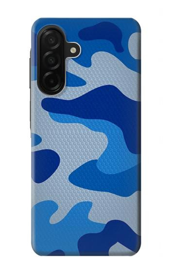 S2958 Armée Bleu Camo Camouflage Etui Coque Housse pour Samsung Galaxy A26