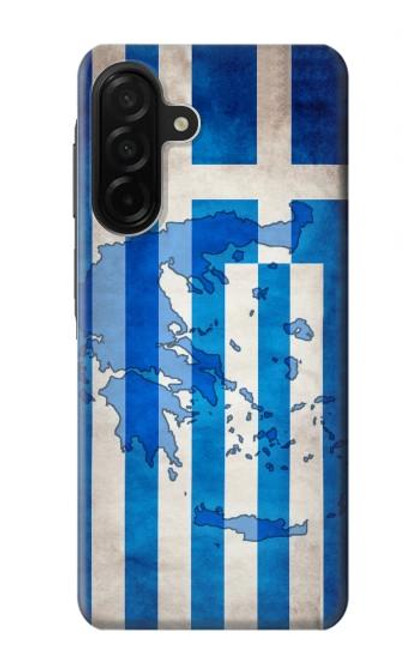S2970 Grèce Football Football Etui Coque Housse pour Samsung Galaxy A26
