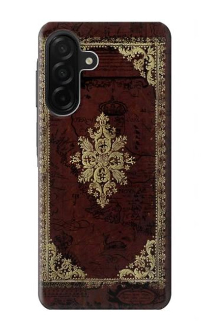 S3014 Carte Couverture Livre millésimé Etui Coque Housse pour Samsung Galaxy A26
