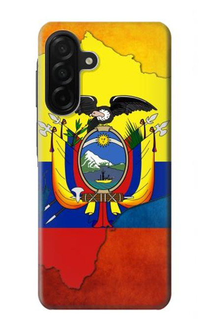 S3020 Equateur Drapeau Etui Coque Housse pour Samsung Galaxy A26