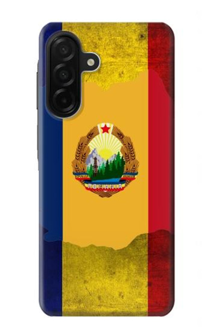 S3021 Roumanie Drapeau Etui Coque Housse pour Samsung Galaxy A26