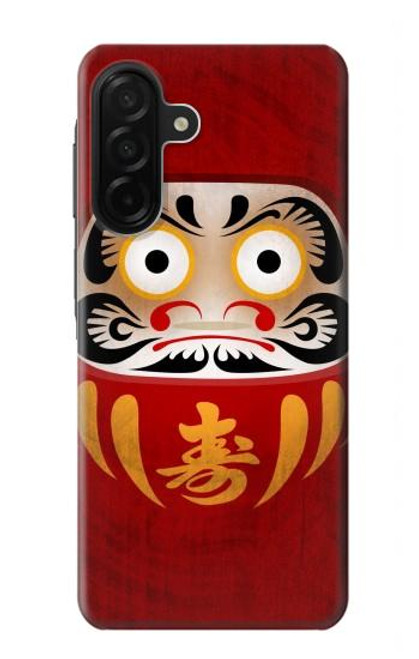 S3023 Japon Bonne chance Daruma Poupée Etui Coque Housse pour Samsung Galaxy A26