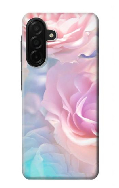 S3050 Pastel Fleurs millésimé Etui Coque Housse pour Samsung Galaxy A26