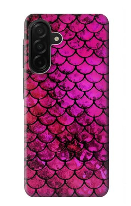 S3051 Rose Sirène écailles de poisson Etui Coque Housse pour Samsung Galaxy A26