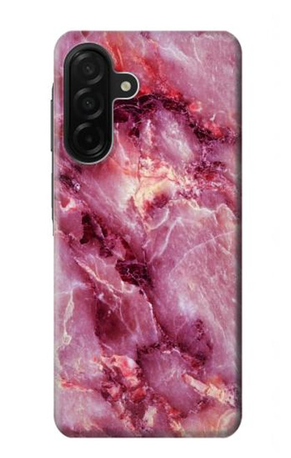 S3052 Rose Marbre Imprimé graphique Etui Coque Housse pour Samsung Galaxy A26