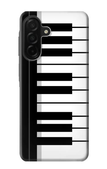 S3078 Noir et blanc Clavier de piano Etui Coque Housse pour Samsung Galaxy A26