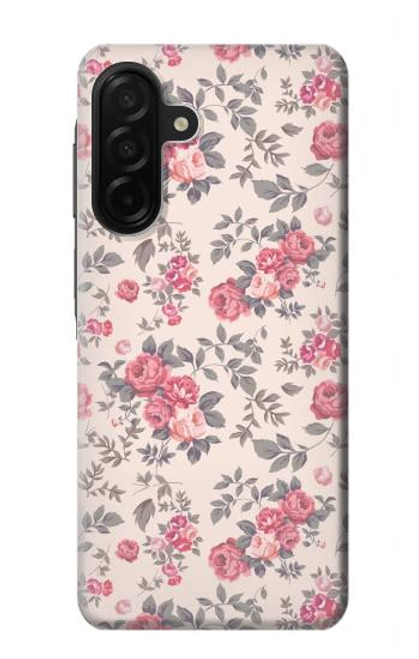 S3095 Motif Rose millésimé Etui Coque Housse pour Samsung Galaxy A26