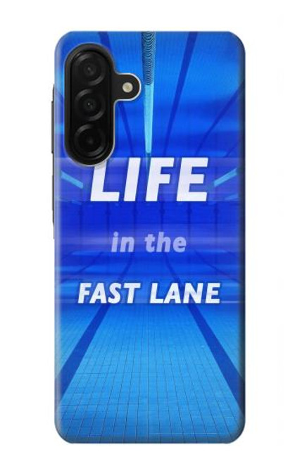 S3136 La vie dans la voie rapide Piscine Etui Coque Housse pour Samsung Galaxy A26