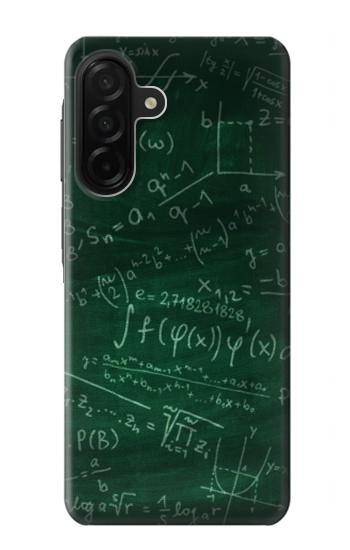 S3190 Formule Math Vertboard Etui Coque Housse pour Samsung Galaxy A26