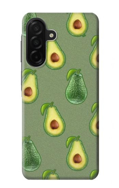 S3285 Motif d'avocat Etui Coque Housse pour Samsung Galaxy A26