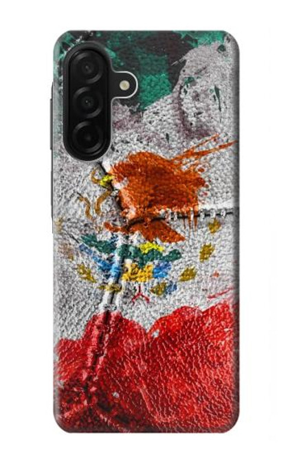 S3314 Mexique Drapeau Vinatage Football Graphique Etui Coque Housse pour Samsung Galaxy A26