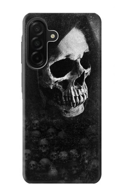 S3333 Crâne mort Faucheuse Etui Coque Housse pour Samsung Galaxy A26