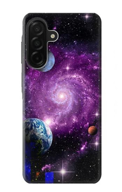 S3689 Planète spatiale Galaxy Etui Coque Housse pour Samsung Galaxy A26