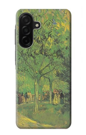 S3748 Van Gogh une ruelle dans un jardin public Etui Coque Housse pour Samsung Galaxy A26