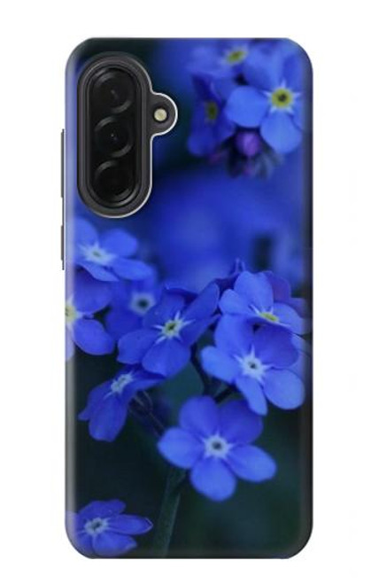 S0782 Ne m'oublie pas Etui Coque Housse pour Samsung Galaxy A36