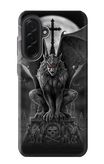 S0850 Gargouille diable démon Etui Coque Housse pour Samsung Galaxy A36