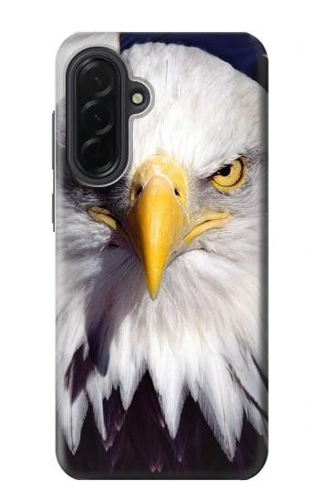 S0854 Aigle américain Etui Coque Housse pour Samsung Galaxy A36