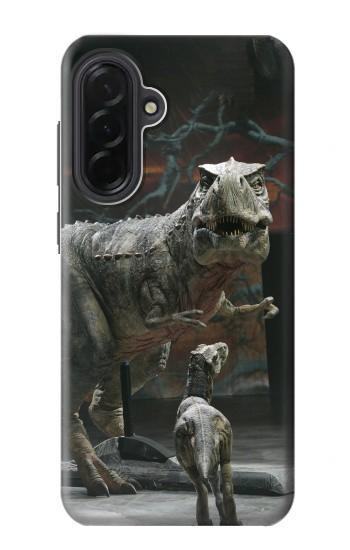 S1288 Dinosaur T Rex Etui Coque Housse pour Samsung Galaxy A36