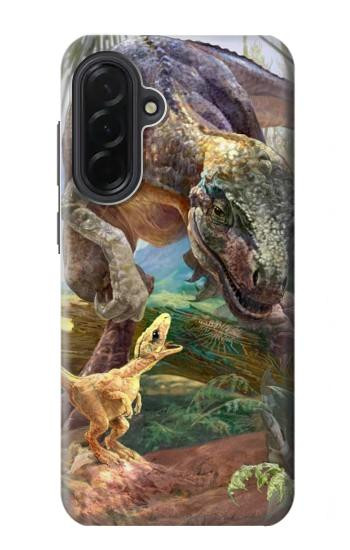 S1290 Dinosaures T-Rex Etui Coque Housse pour Samsung Galaxy A36
