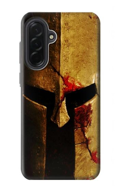 S2439 Guerrier spartiate Casque Etui Coque Housse pour Samsung Galaxy A36