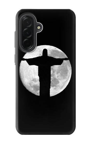 S2511 Jésus-Christ Statue Rio de Janeiro Etui Coque Housse pour Samsung Galaxy A36