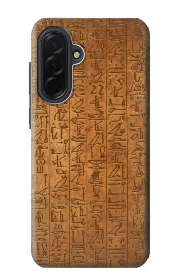 S2805 Égyptien Papyrus d'Ani Etui Coque Housse pour Samsung Galaxy A36