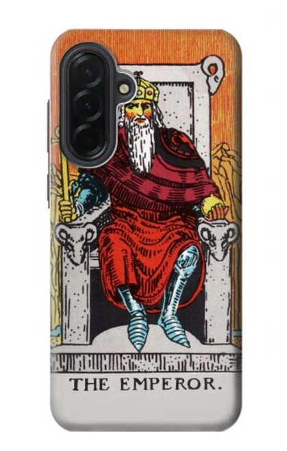S2808 Carte Tarot L'Empereur Etui Coque Housse pour Samsung Galaxy A36