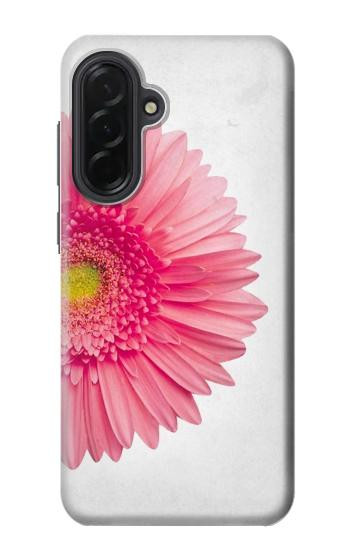 S3044 Rose Gerbera millésimé Etui Coque Housse pour Samsung Galaxy A36