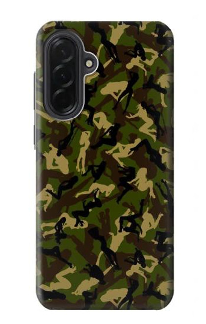 S3356 Camo camouflage de fille Etui Coque Housse pour Samsung Galaxy A36