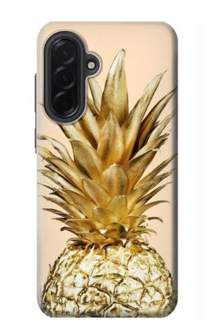 S3490 ananas or Etui Coque Housse pour Samsung Galaxy A36