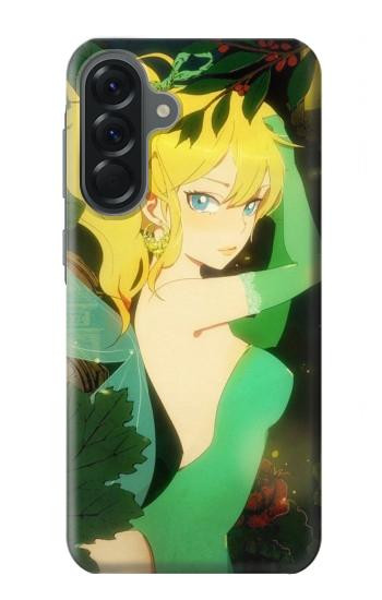 S0095 Peter Pan Tinker Bell Etui Coque Housse pour Samsung Galaxy A56