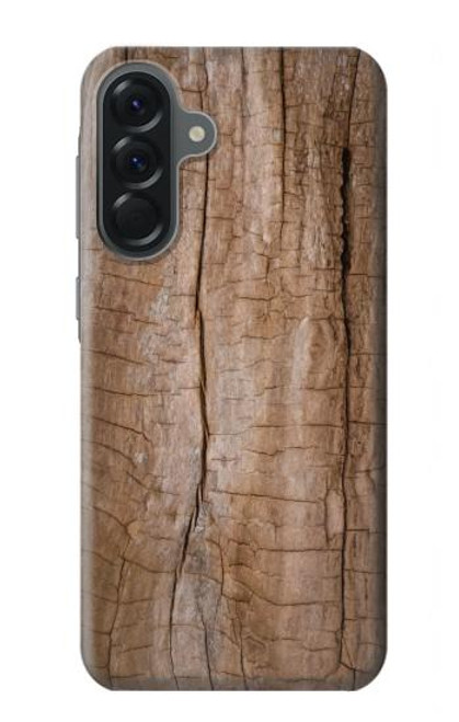 S0599 Bois imprimé graphique Etui Coque Housse pour Samsung Galaxy A56
