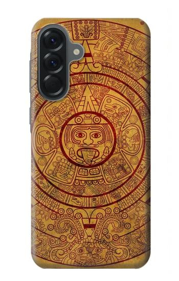 S0692 Calendrier maya Etui Coque Housse pour Samsung Galaxy A56