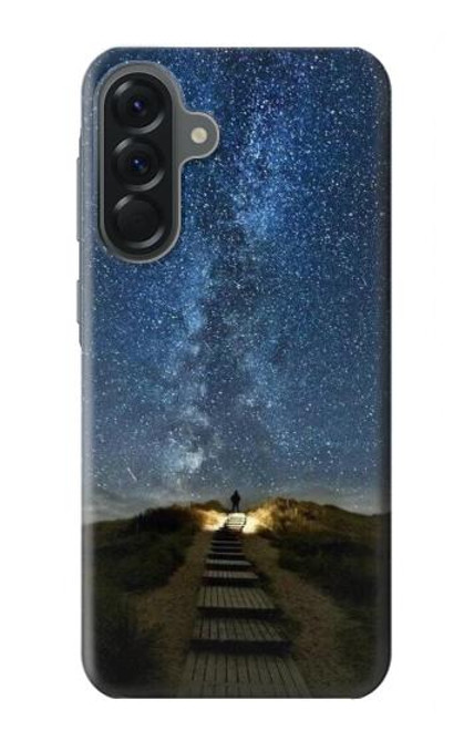 S0734 Stairway to Heaven Islande Etui Coque Housse pour Samsung Galaxy A56
