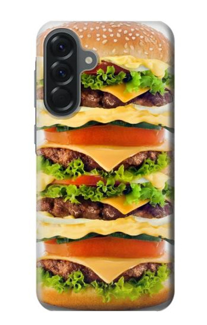 S0790 Hamburger Etui Coque Housse pour Samsung Galaxy A56