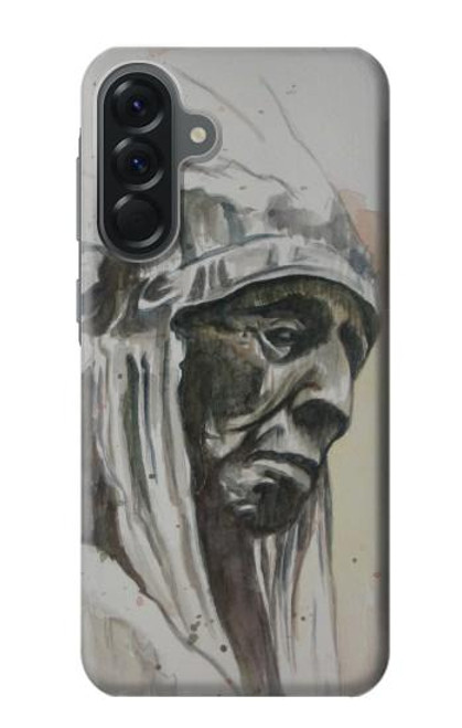 S0792 Chef indien Etui Coque Housse pour Samsung Galaxy A56